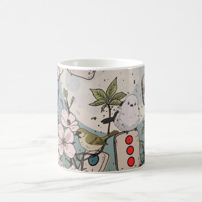 Mug Mahjong Lever de Lune (Centre)