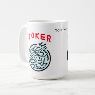 Mug MahJong symbole du jeu Joker tuile