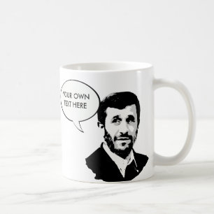 Mug Mahmoud Ahmadinejad