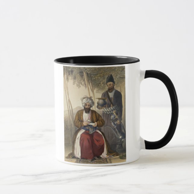 Mug Mahommed Naib Shurreef, un Kuzzilbach célébré ch (Droite)