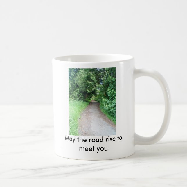 Mug Mai la hausse de route pour vous rencontrer (Droite)