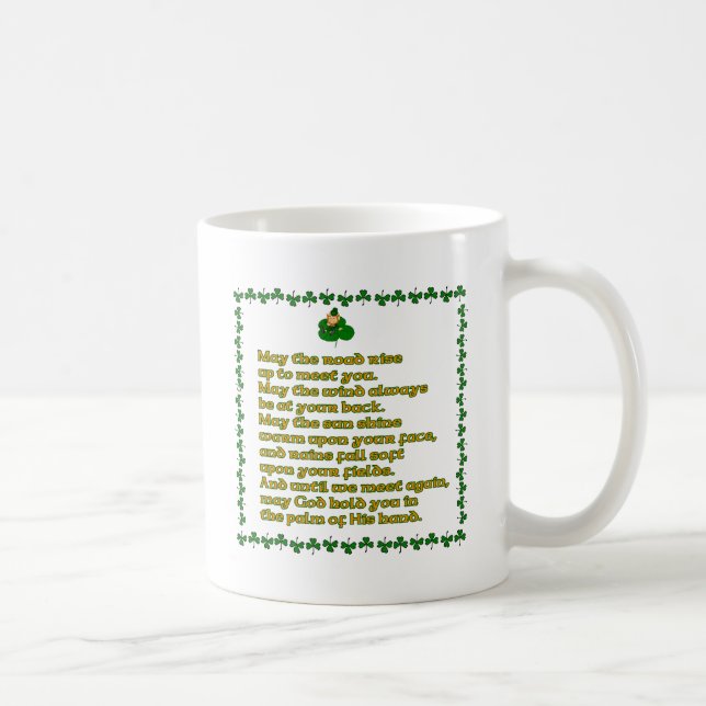 Mug Mai la route se lèvent pour vous rencontrer (Droite)