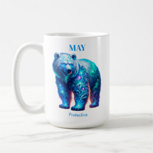 Mug Mai Mois de naissance Esprit Ours animal