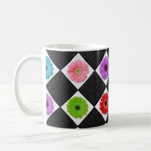 Mug Maigre Maigre Monogramme Couleur de la marguerite