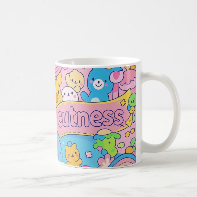 Mug Maillage (Droite)