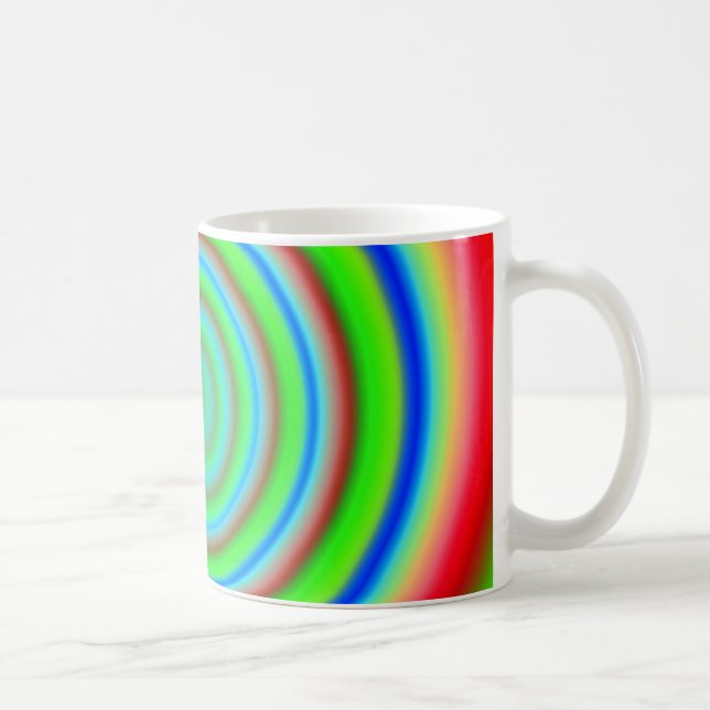 Mug Maillage de couleur 7 torsion (Droite)