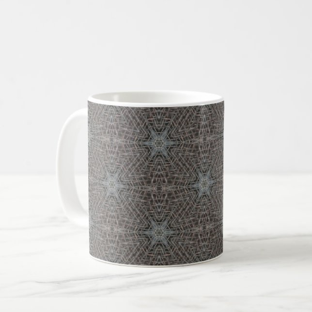 Mug Maillage métallique (Devant gauche)