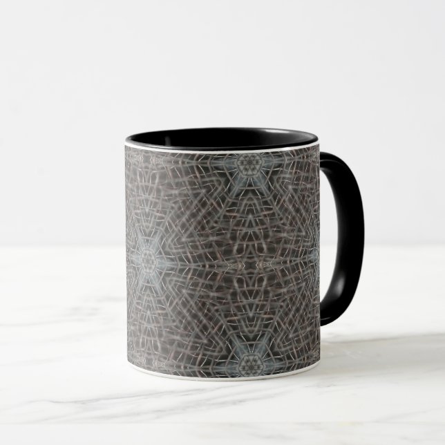 Mug Maillage métallique (Devant droit)