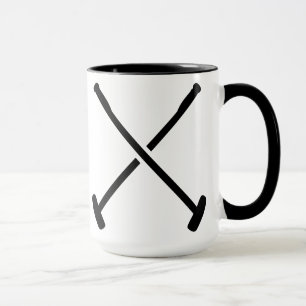 Mug Maillet de polo croisé