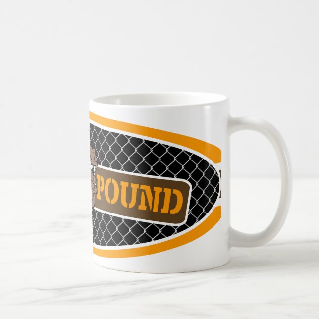 Mug Maillon de chaîne de livre de Dawg (Droite)