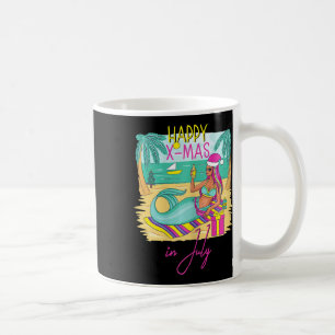 Mug Maillot de bain Mermaid Christmas en juillet pour 