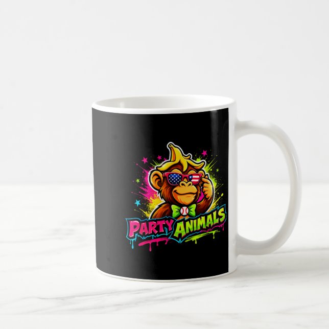 Mug Maillot de baseball Party animals  (Droite)