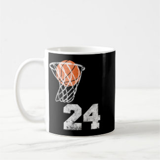 Mug Maillot de baseball vintage numéro 24