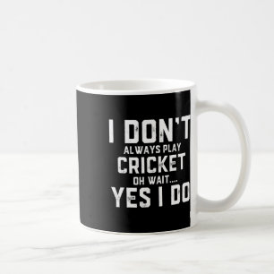 Mug Maillot de cricket - Vêtements athlétiques pour en