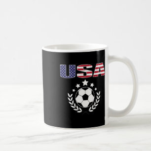Mug Maillot de fans de football d'Amérique fière - Dra