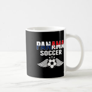 Mug Maillot de fans de football de Panama - Pied de dr