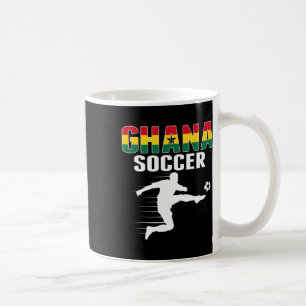 Mug Maillot de fans de football du Ghana - Fier Ghanée