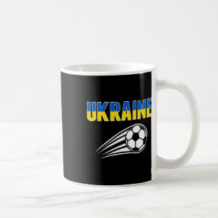Mug Maillot de fans de football fiers d'Ukraine - Foot