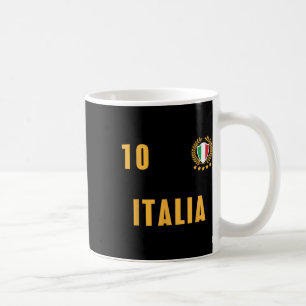 Mug Maillot de foot Italie Équipe de Footbyll Italia A