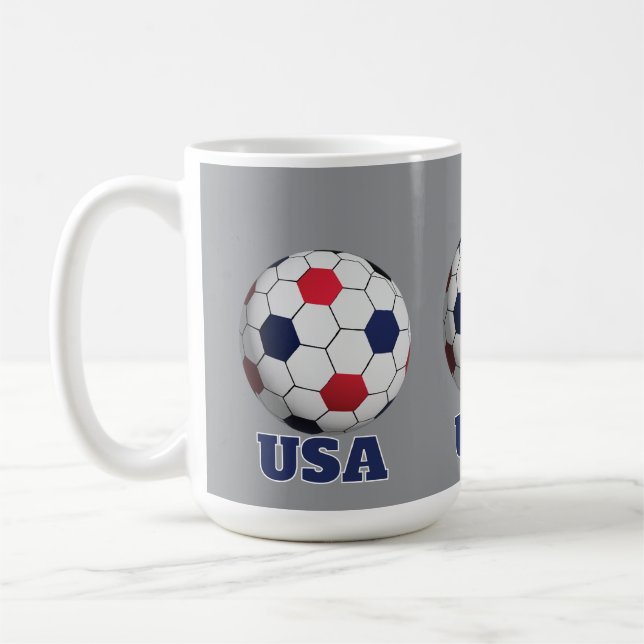 Mug Maillot de foot USA (Gauche)