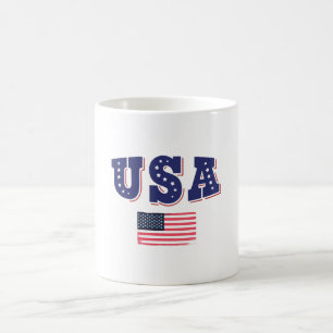 Mug Maillot de footballeur de la sélection américaine