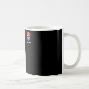 Mug Maillot de Footbyll Norvège - Footbyll Norvégien