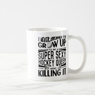 Mug Maillot de joueur de hockey sur gazon Femmes Fille