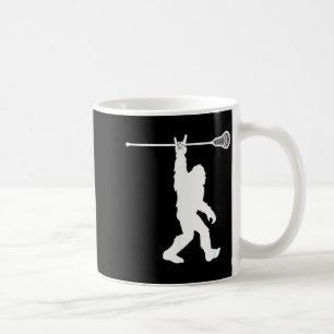 Mug Maillot de lacrosse vintage Lax Bigfoot Sasquatch