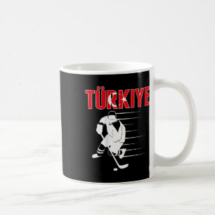Mug Maillot des amateurs de hockey sur glace de Turkiy
