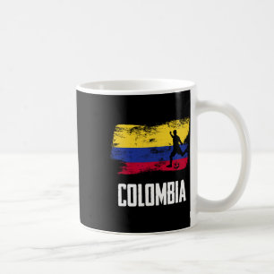 Mug Maillot drapeau Colombie Équipe de football colomb