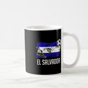 Mug Maillot drapeau El Salvador équipe de football sal