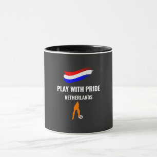 Mug Maillot Fierté Footballeur Néerlandais 2026