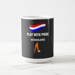 Mug Maillot Fierté Footballeur Néerlandais 2026