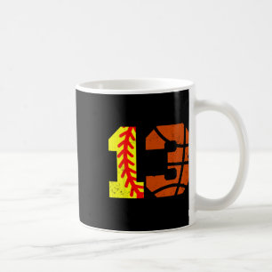 Mug Maillot numéro 13 Softll Sketll 13e anniversaire d