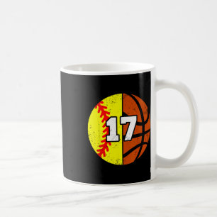 Mug Maillot numéro 17 Softll Sketll 17e anniversaire d