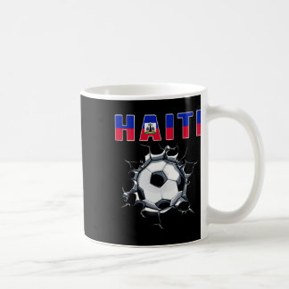 Mug Maillots de fans de football haïtiens en Haïti Foo