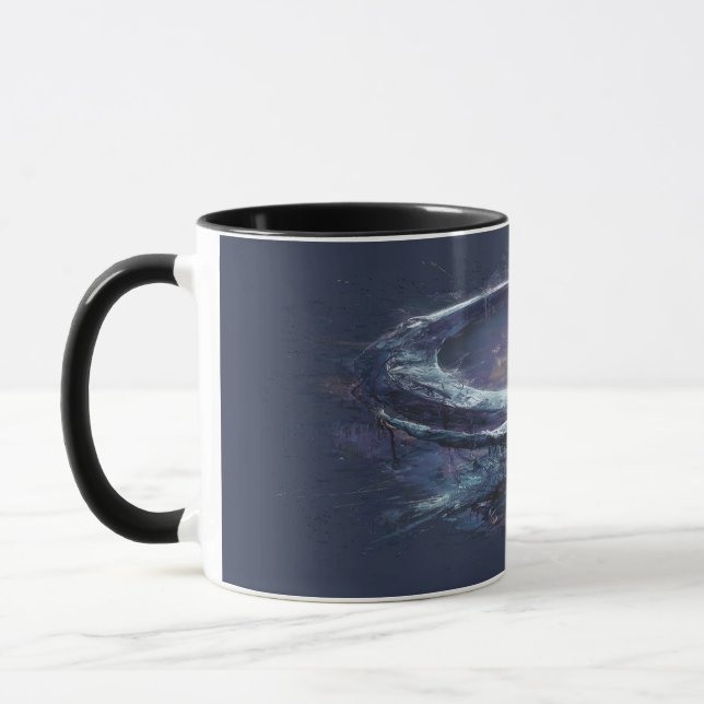 Mug Main Cosmique Fantastique Sombre (Gauche)