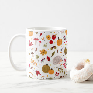 Mug Main d'automne tirée