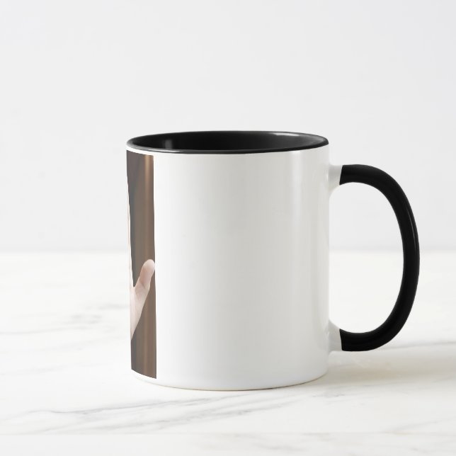 Mug Main de coeur d'ILY (Droite)