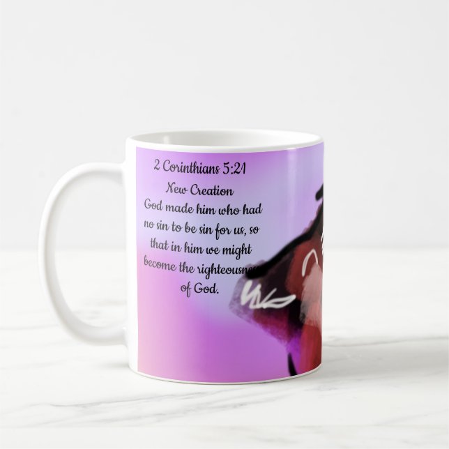 Mug main de Jésus (Gauche)