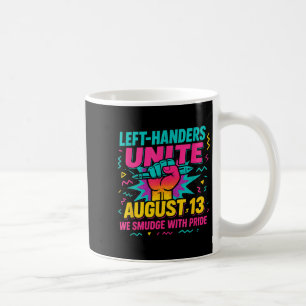 Mug Main gauche Jour gauche Southpaw Fierté Drôle Août