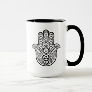 Mug Main inspirée de Hamsa