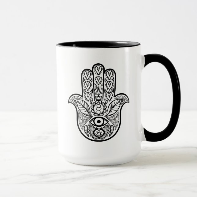 Mug Main inspirée de Hamsa (Droite)