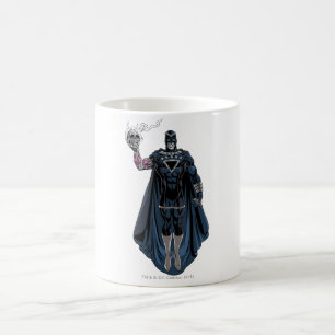 Mug Main noire avec le crâne 1