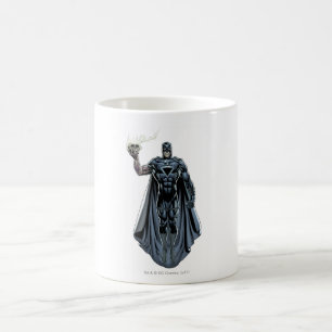 Mug Main noire avec le crâne 2
