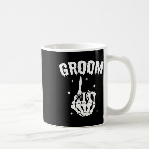 Mug Main squelette mariage Halloween couples assortis