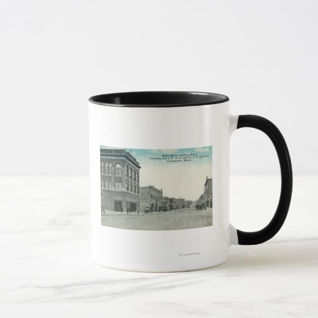 Mug Main Street Look WestLewiston, MT (Droite)