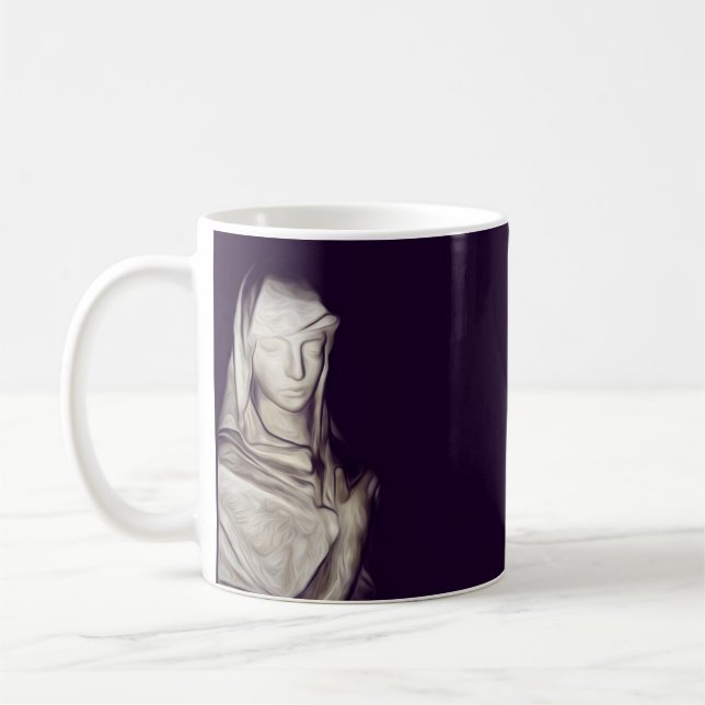 Mug main sur coeur (Gauche)