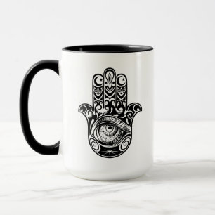 Mug Main Zendoodle de Hamsa