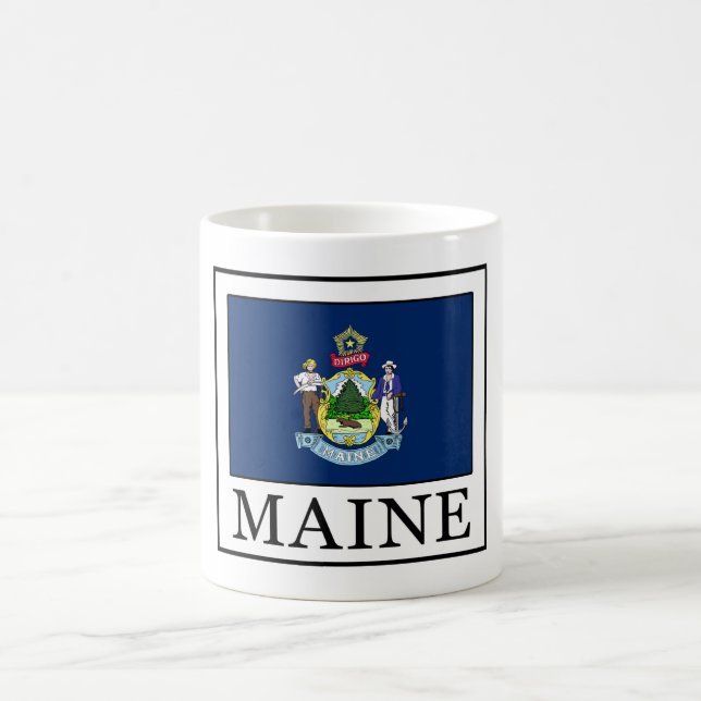 Mug Maine (Centre)